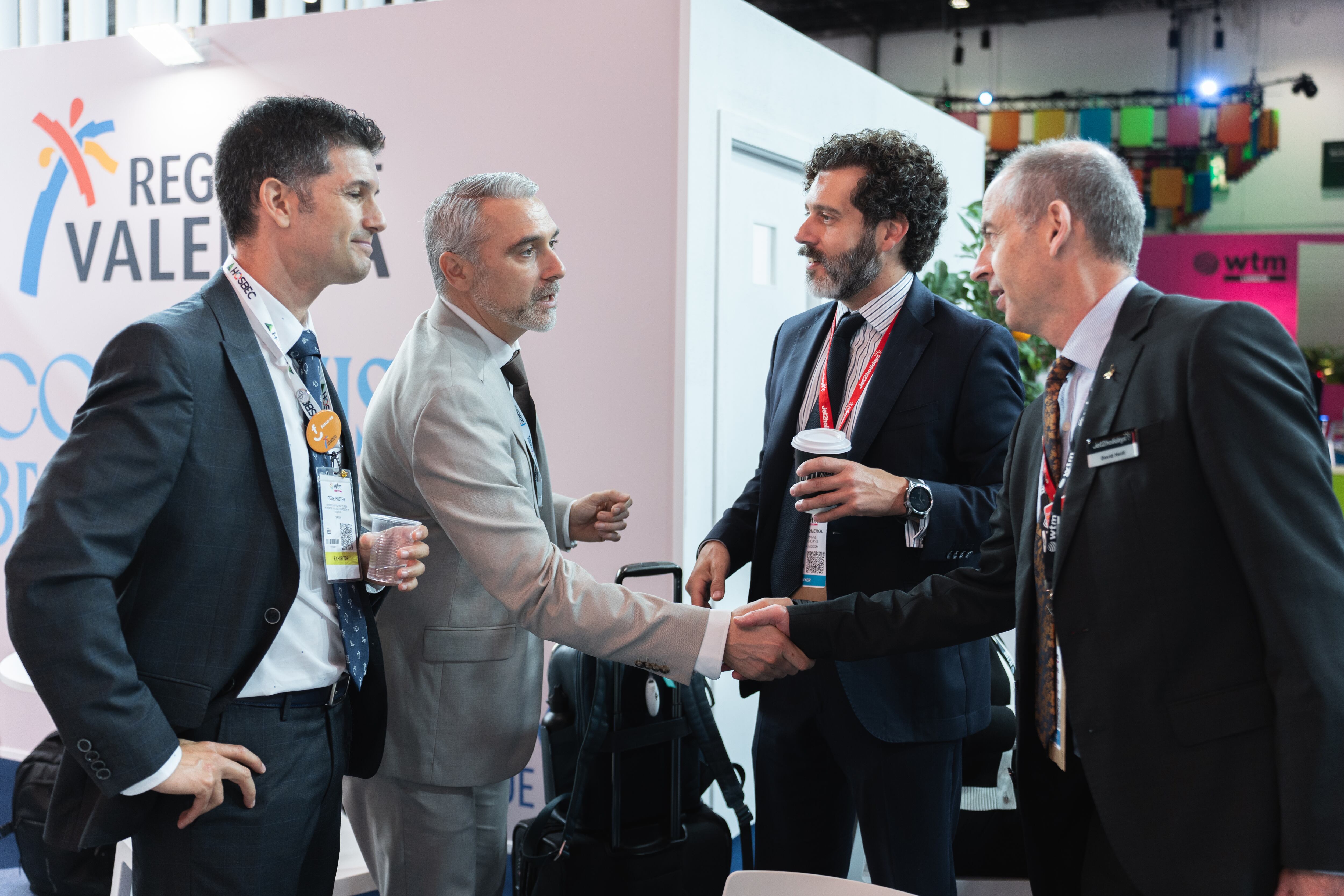 Turisme Comunitat Valenciana refuerza su vínculo con el mercado británico en la &#039;World Travel Market 2025&#039;