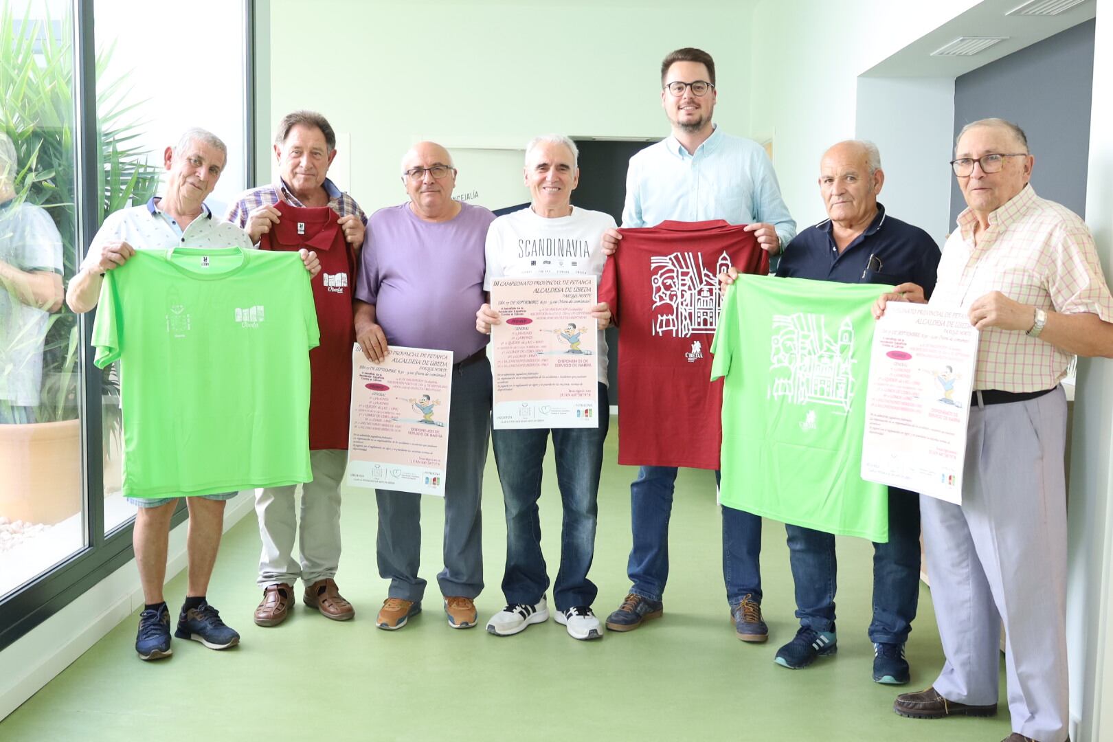 Presentación del III Campeonato Provincial de Petanca‘Alcaldesa de Úbeda’