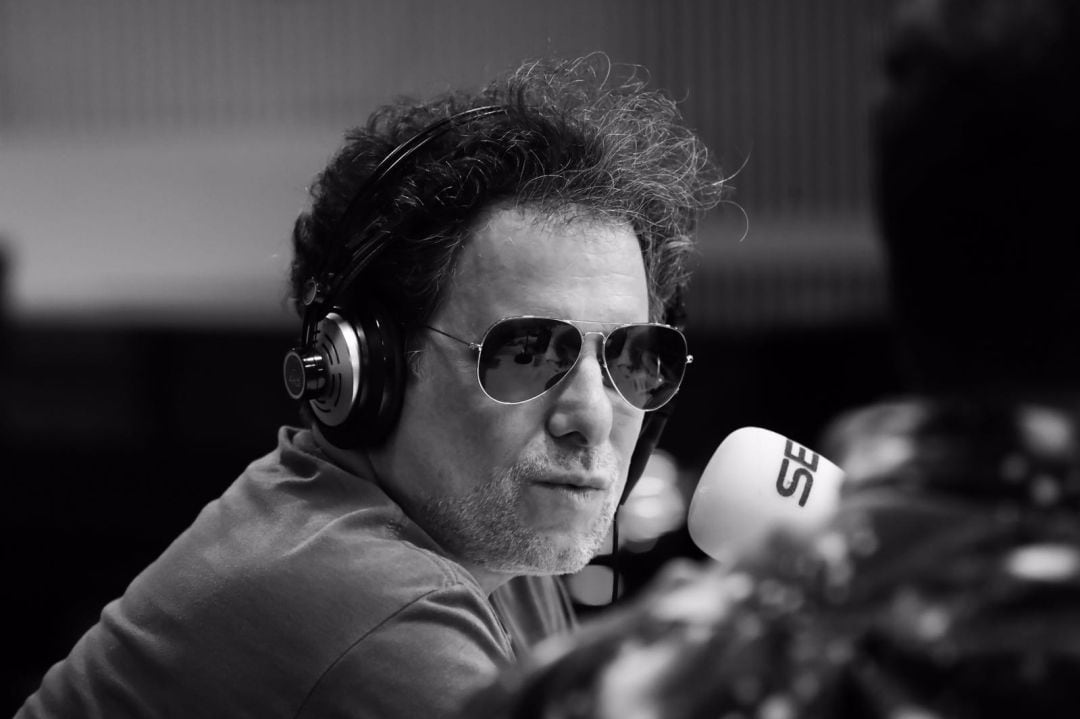 Andrés Calamaro presenta su nuevo disco en el estudio del &quot;Hoy por Hoy&quot; 