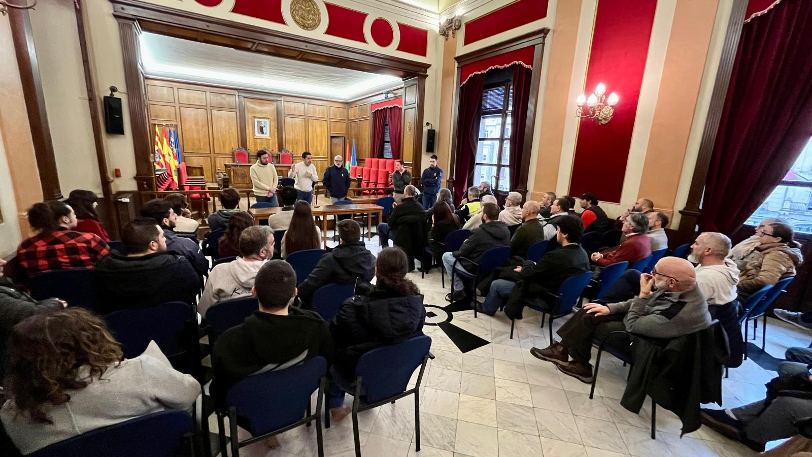 Reunión de organizadores de la Cabalgata de Reyes de Alcoy