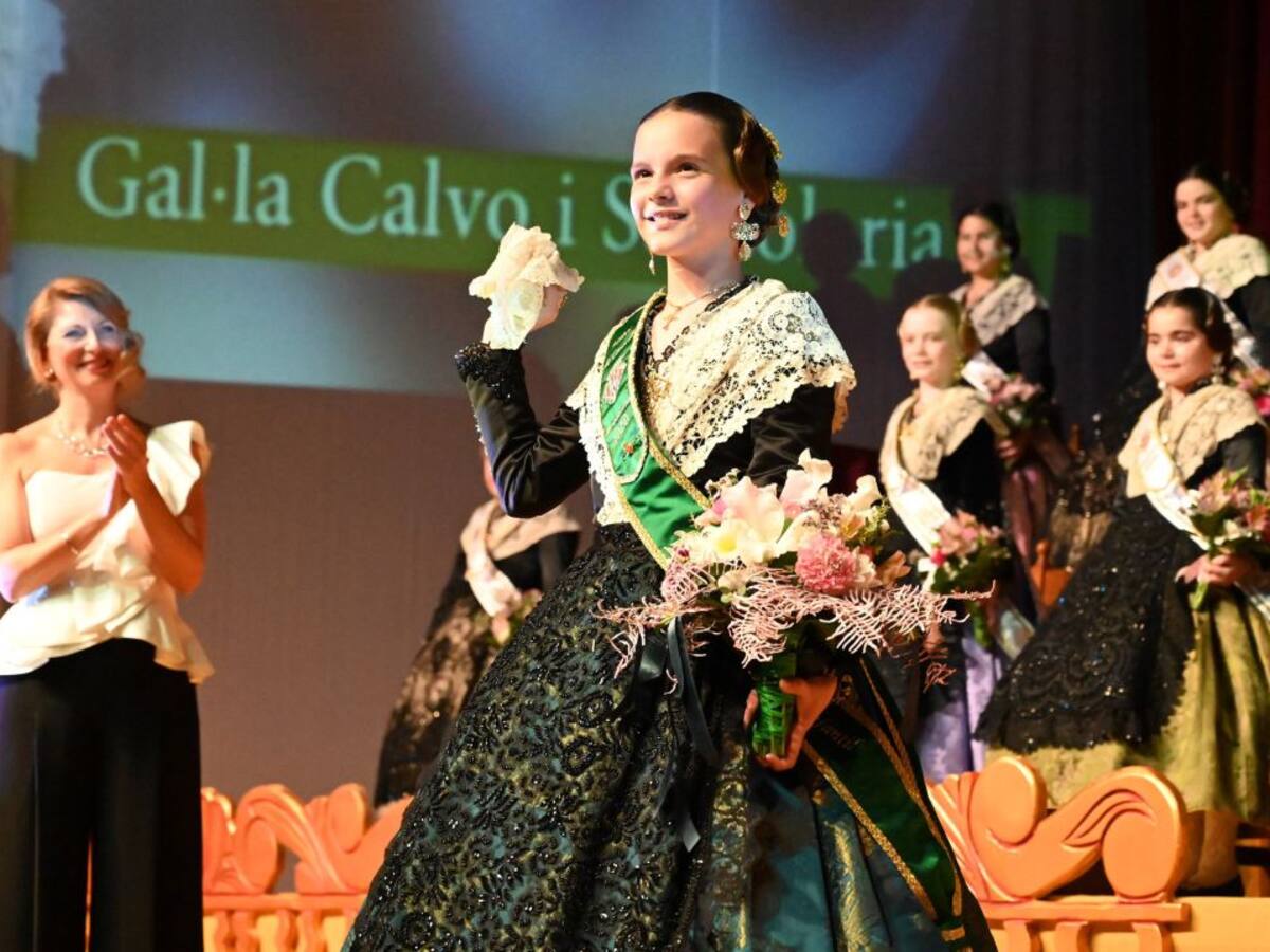 Gal·la Calvo, protagonista en la Galania infantil