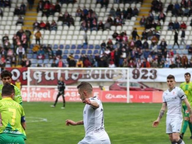 La imagen del boicot de la Grada de Animación en 2020