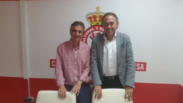 Juan Luis Díez y Felipe Llamazares presentaron las novedades en el área social