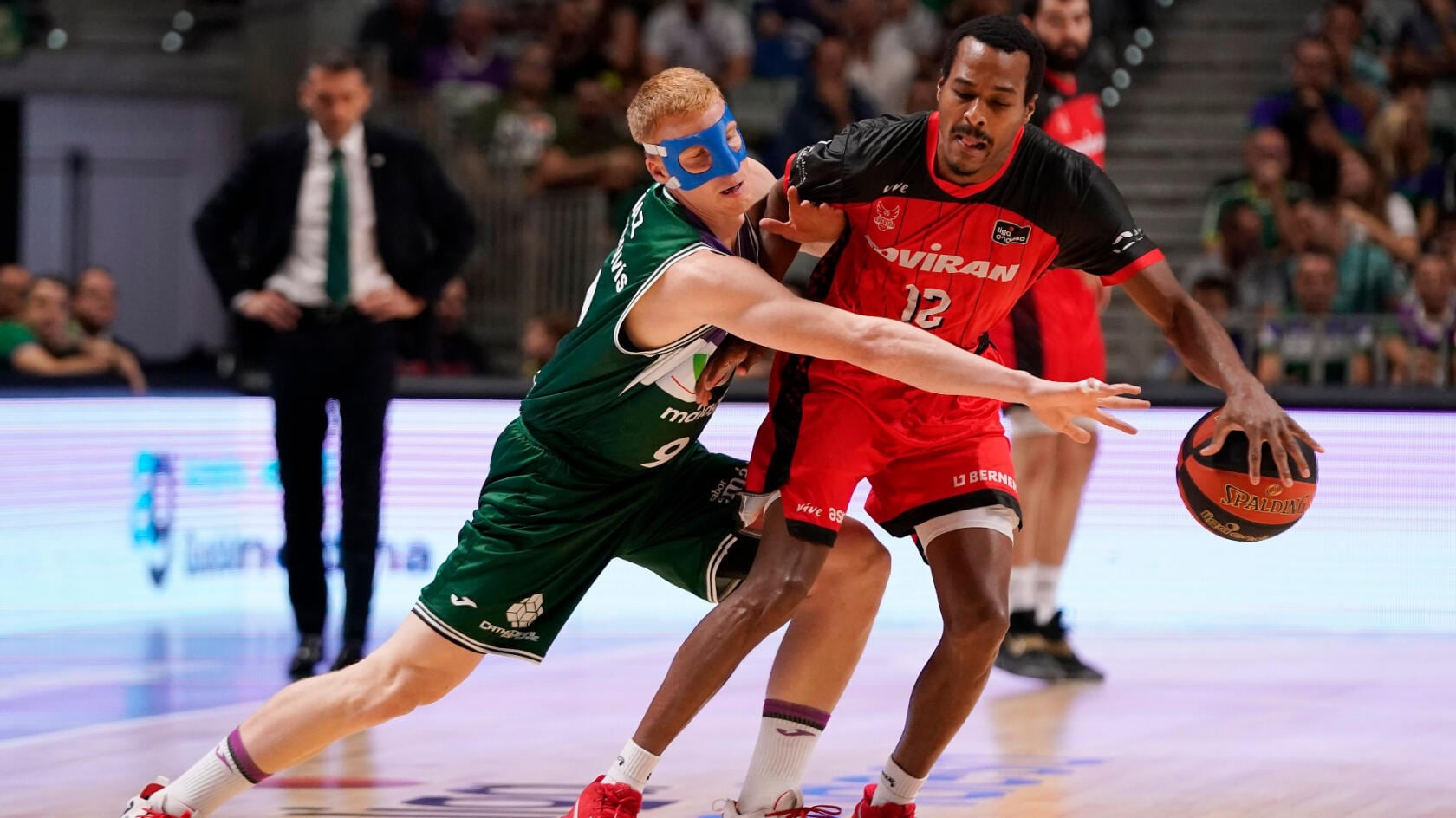 Alberto Díaz, referente de la liga