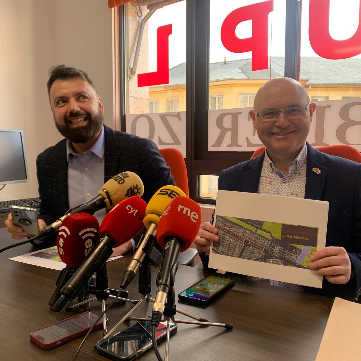 La UPL quiere impulsar el mercado de Abastos de Ponferrada con la incorporación de jóvenes y la creación de aparcamientos en la Avenida de La Puebla