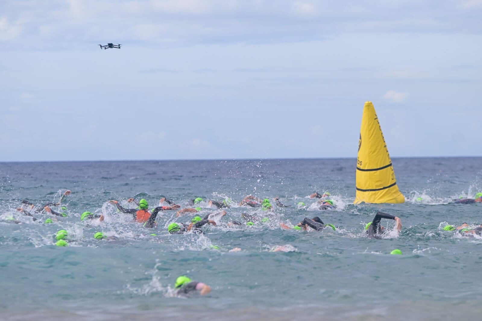 IX Sailfish Lanzarote Open Water en Puerto del Carmen, Lanzarote.