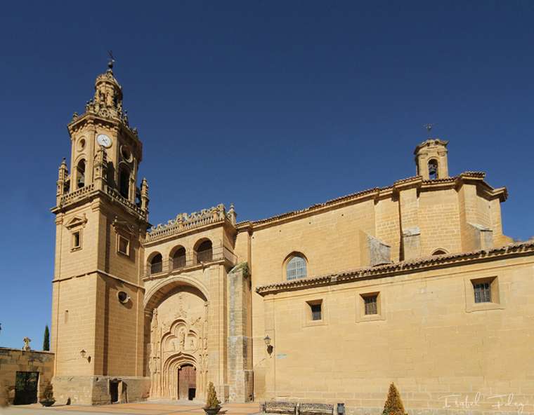 Iglesia de San Esteban de Ábalos