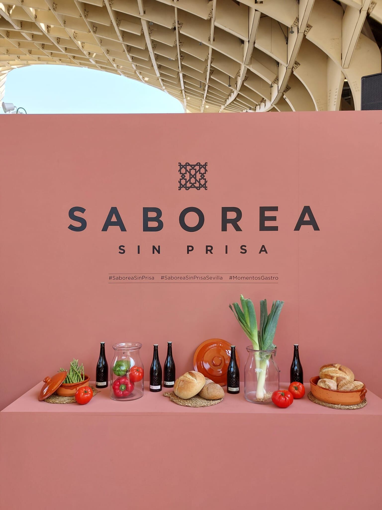 Saborea Sin Prisa en Sevilla