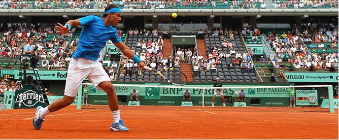 El español derrota en octavos de final de Roland Garros a Ivan Ljubicic por 7-5, 6-3 y 6-3