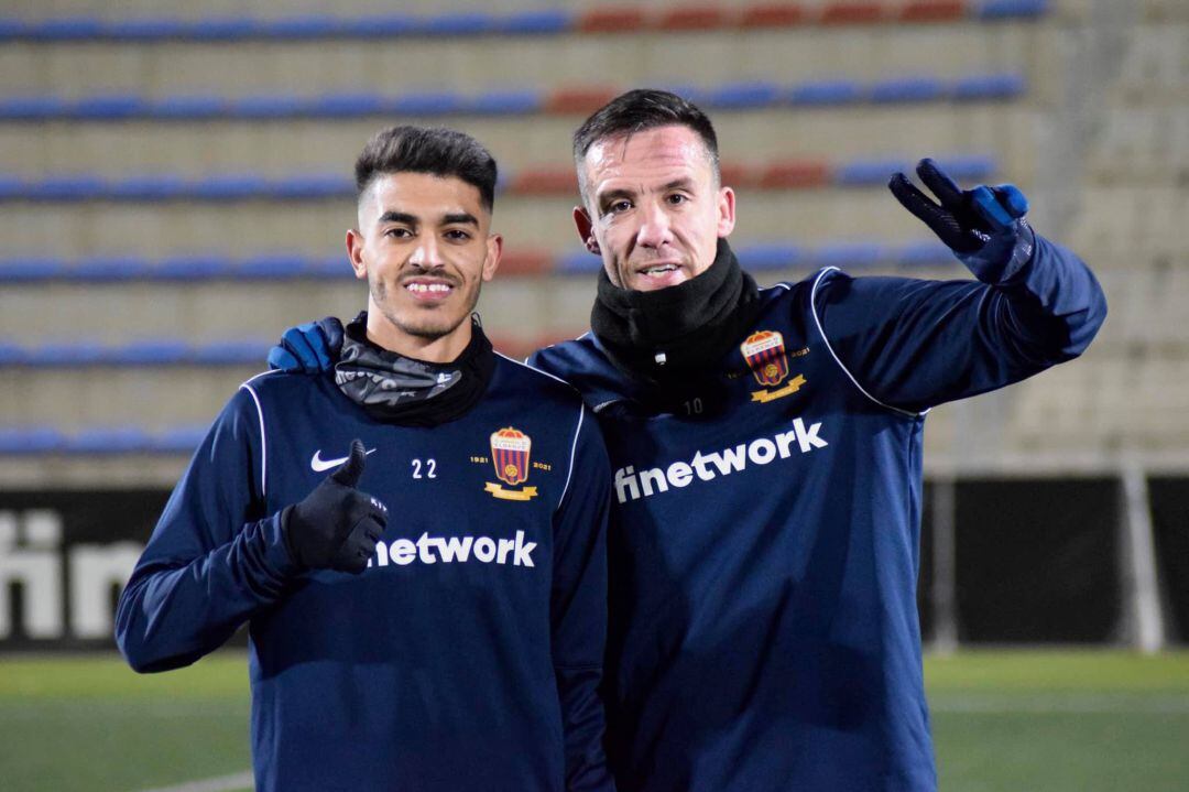 Abdelhadi Khalok y David López vuelven a coincidir en el Eldense