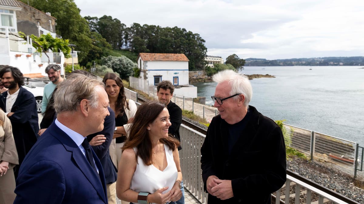 Roberto Prado, presidente de la Asociación de vecinos de As Xubias