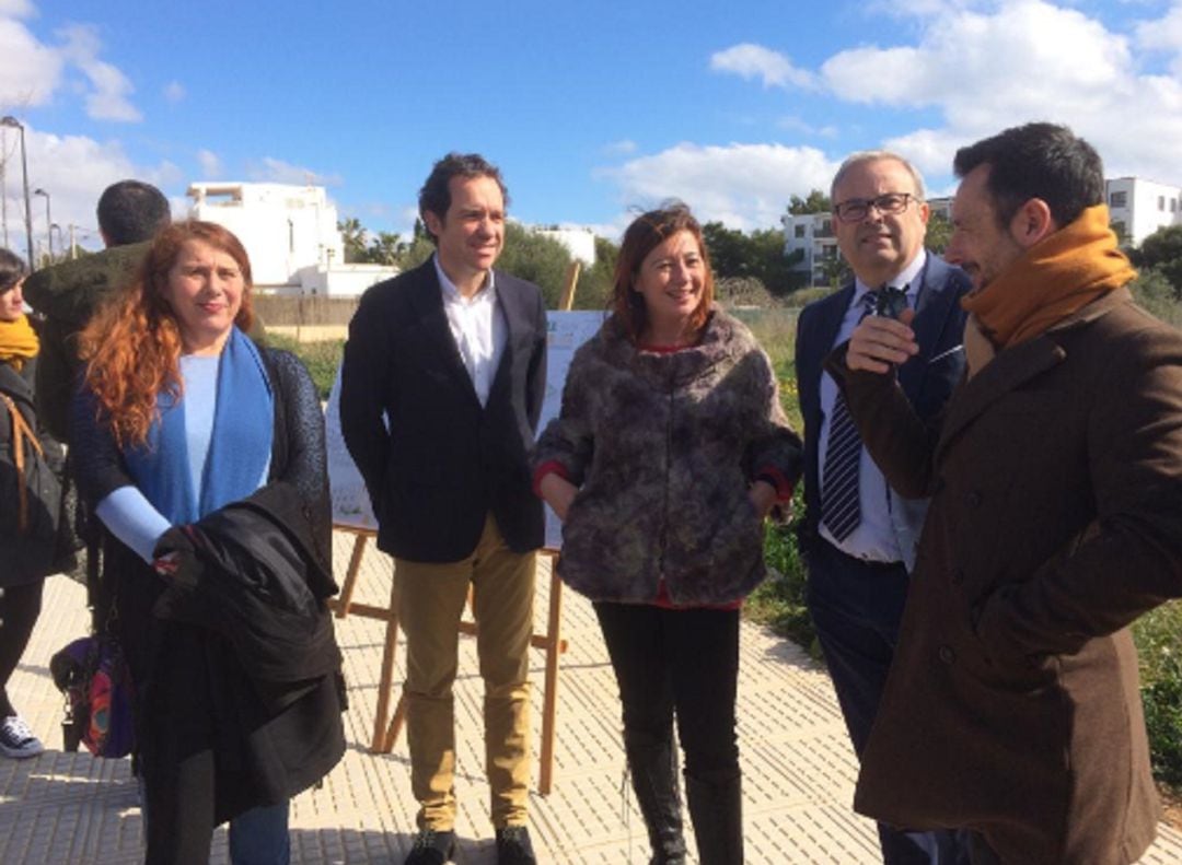 Presentación de obras de VPO en Ibiza.