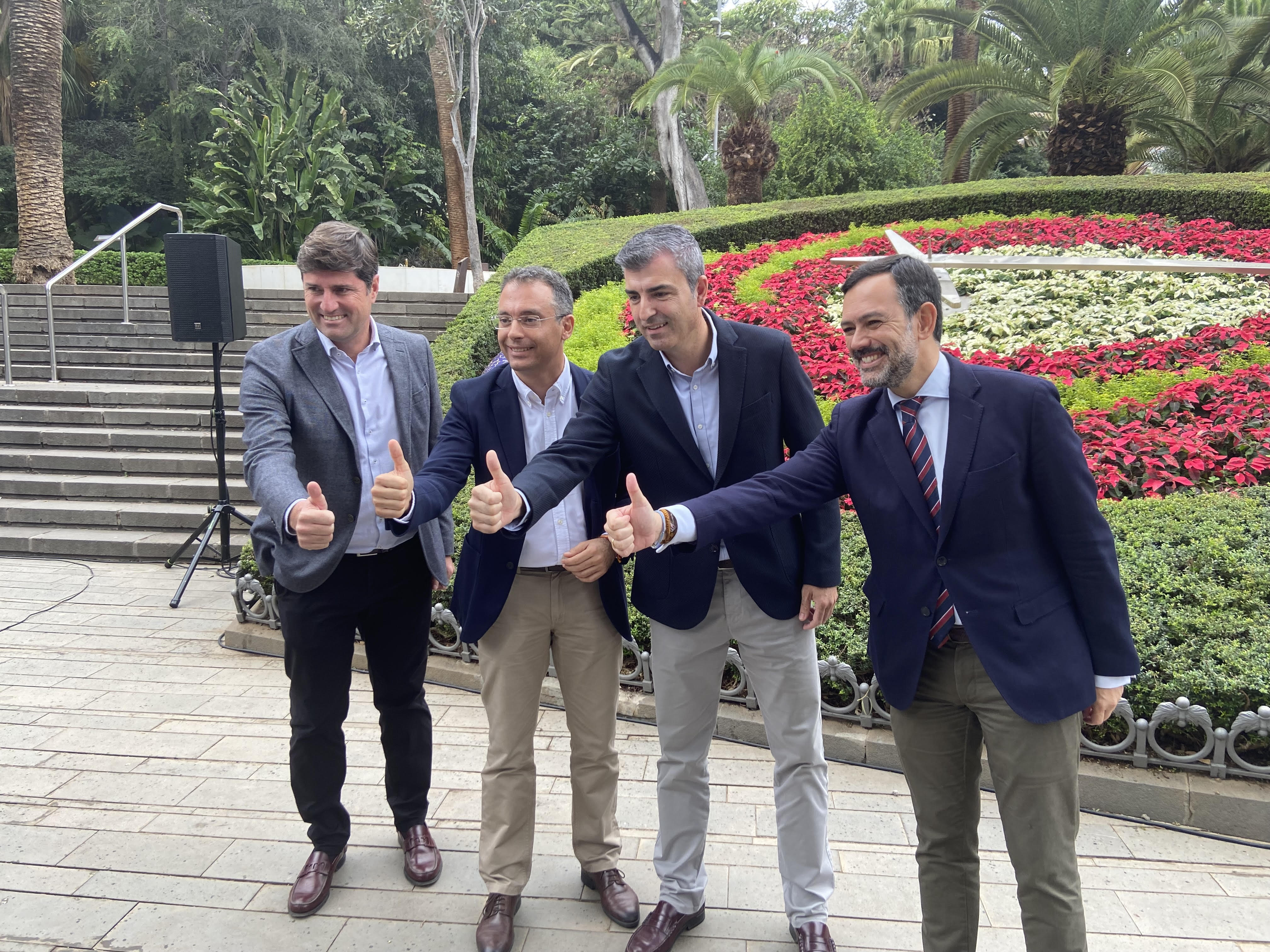 Acto de presentación de la candidatura de Carlos Tarife.