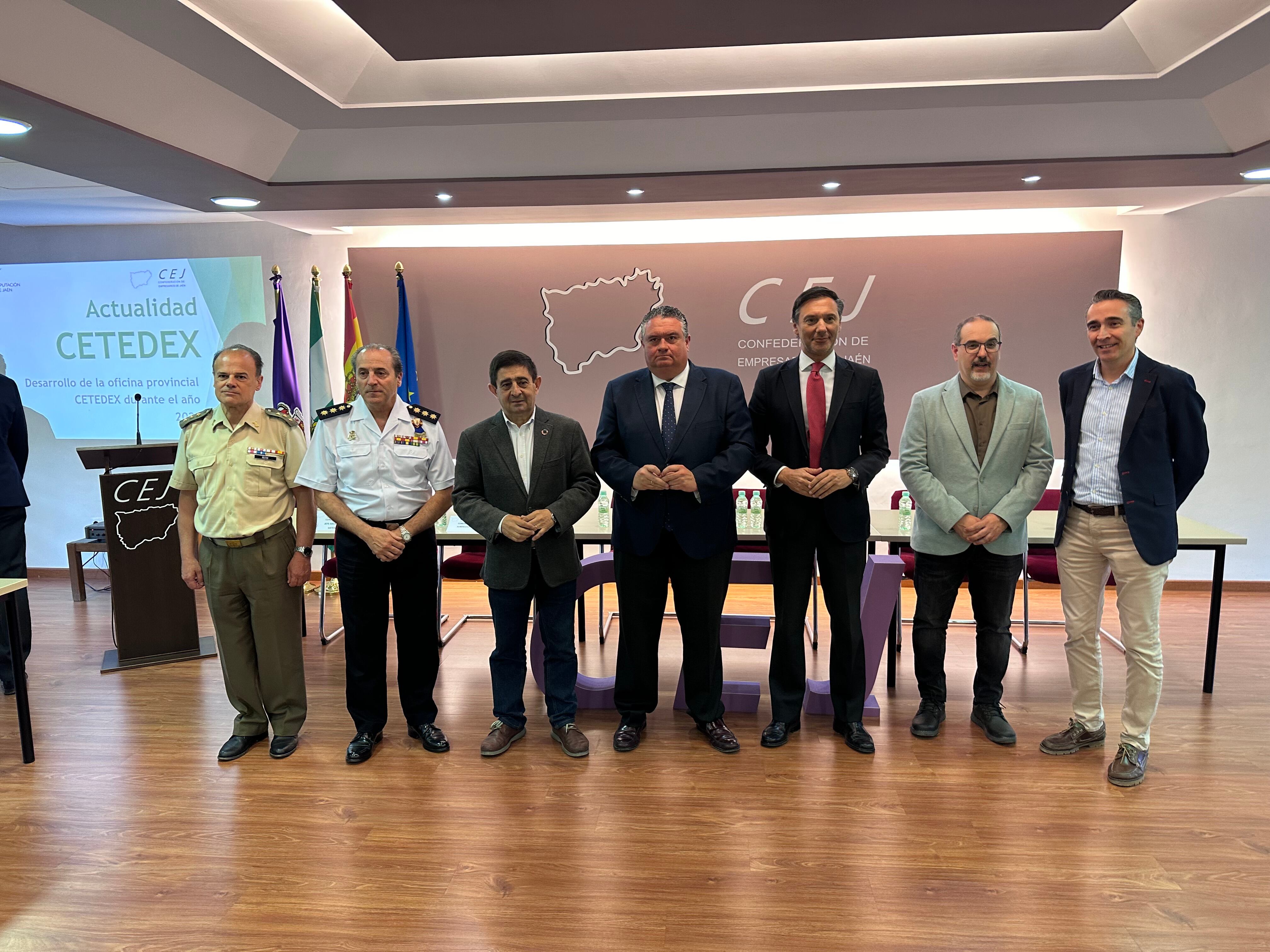 Reunión en la CEJ para abordar la situación del CETEDEX.