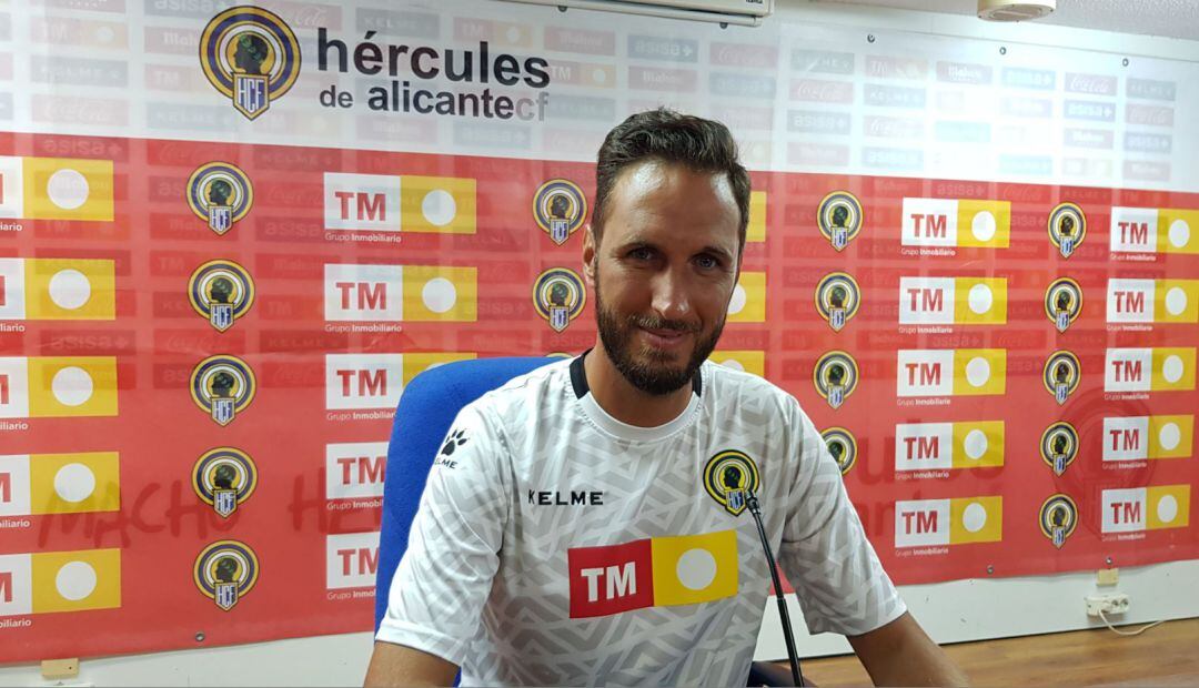 Lluís Planagumà, entrenador del Hércules CF