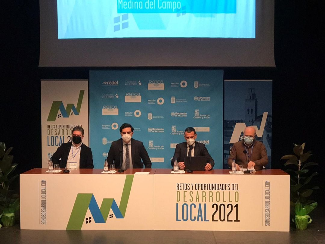 Inauguración del congreso sobre Retos y Oportunidades de Desarrollo Local