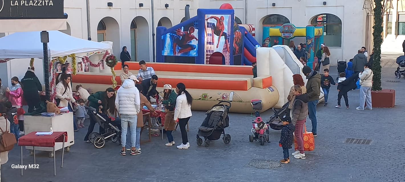 Animación en la Plaza Mayor