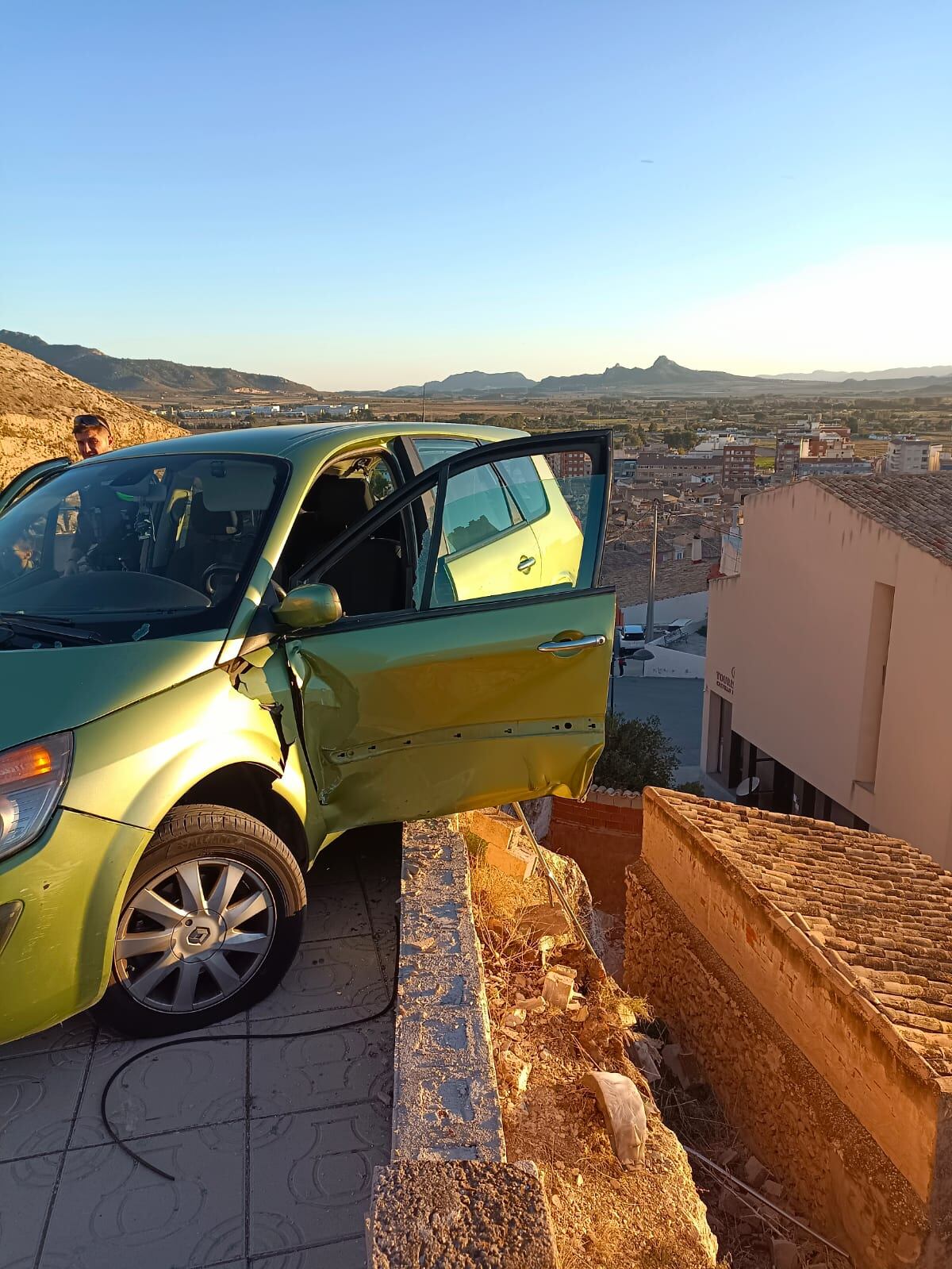 Imagen del accidente