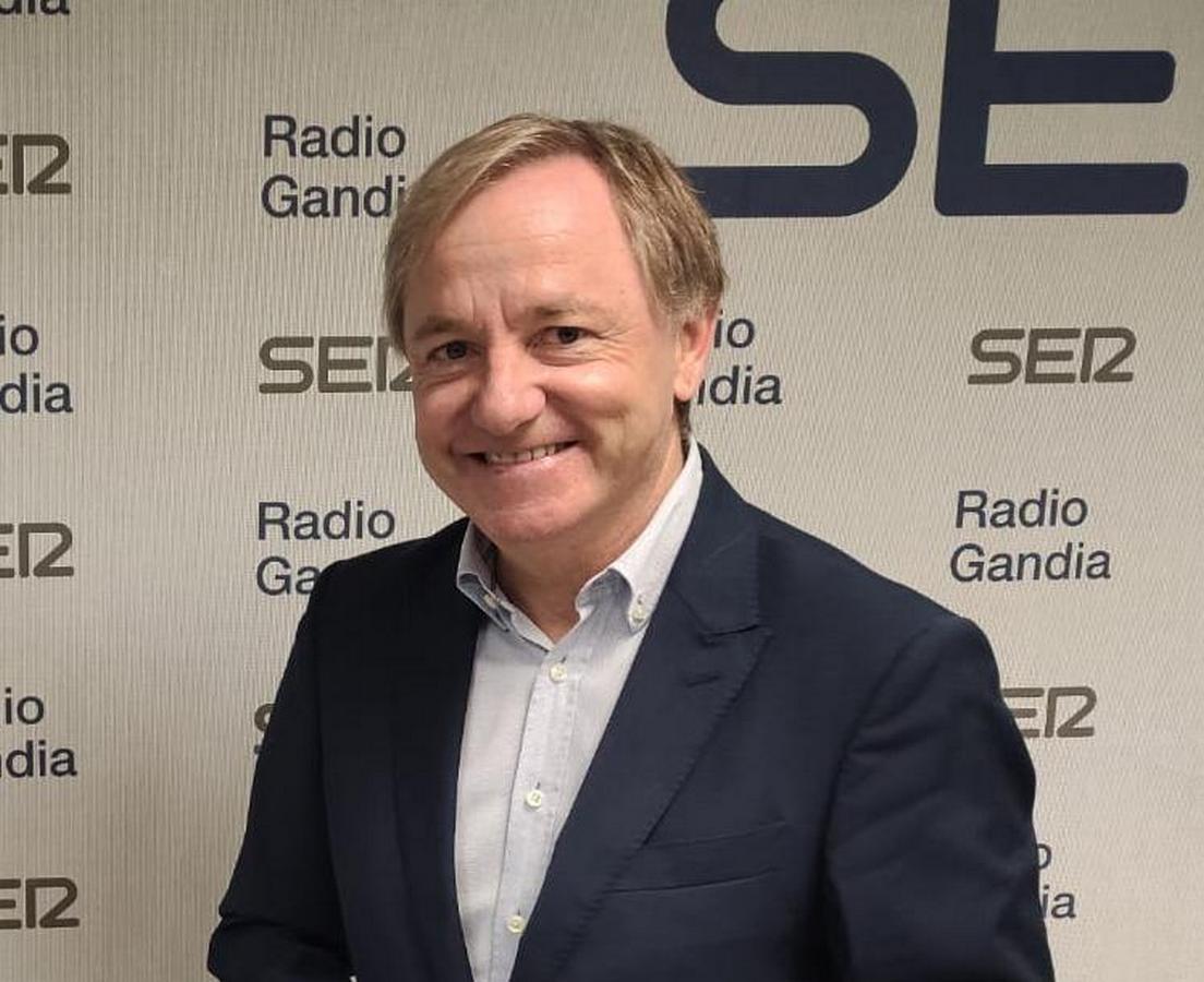 Juan Carlos Moragues en Radio Gandia