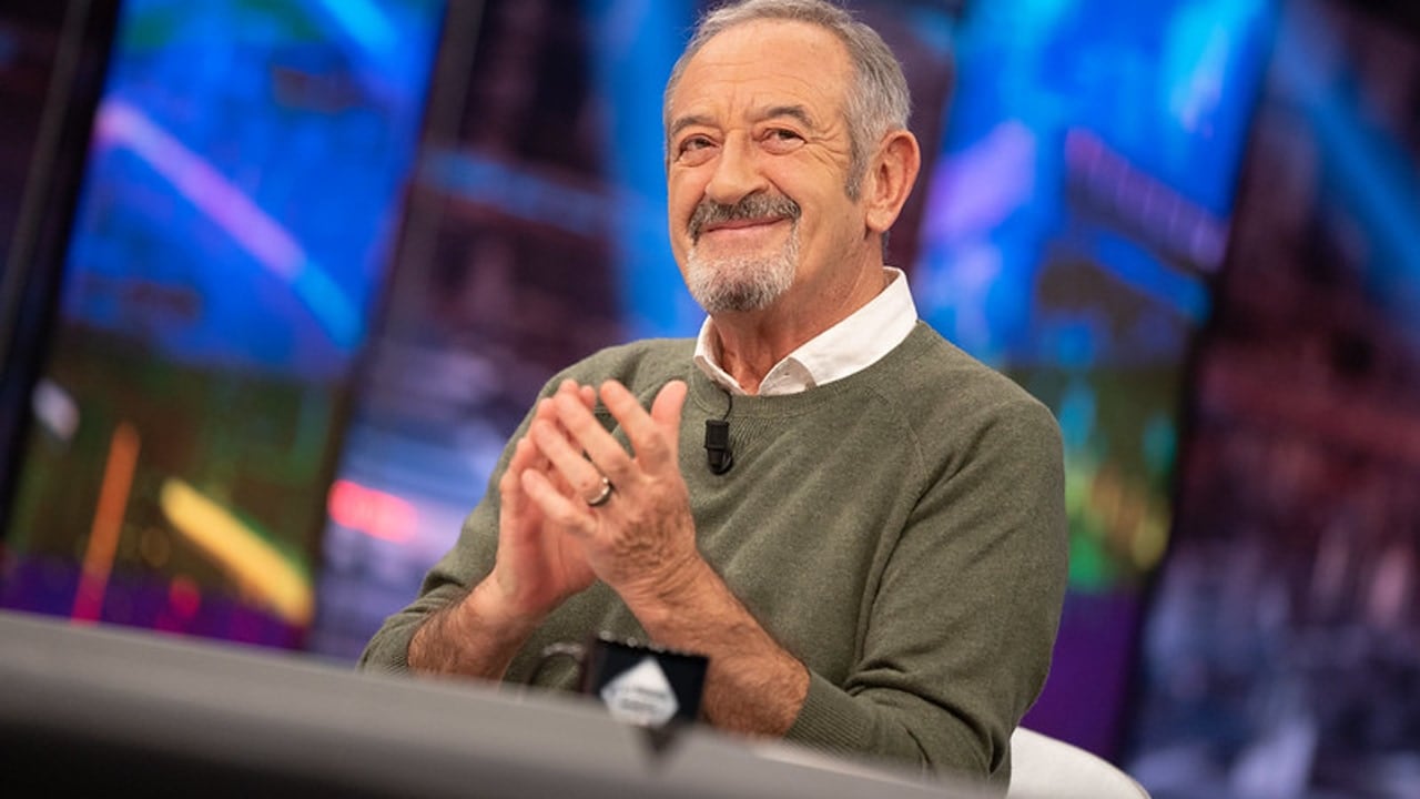 Karlos Arguiñano en &#039;El Hormiguero&#039; // Atresmedia