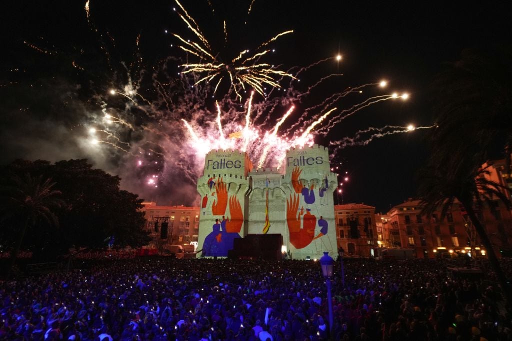 Crida de las Fallas Fallas 2024 en València