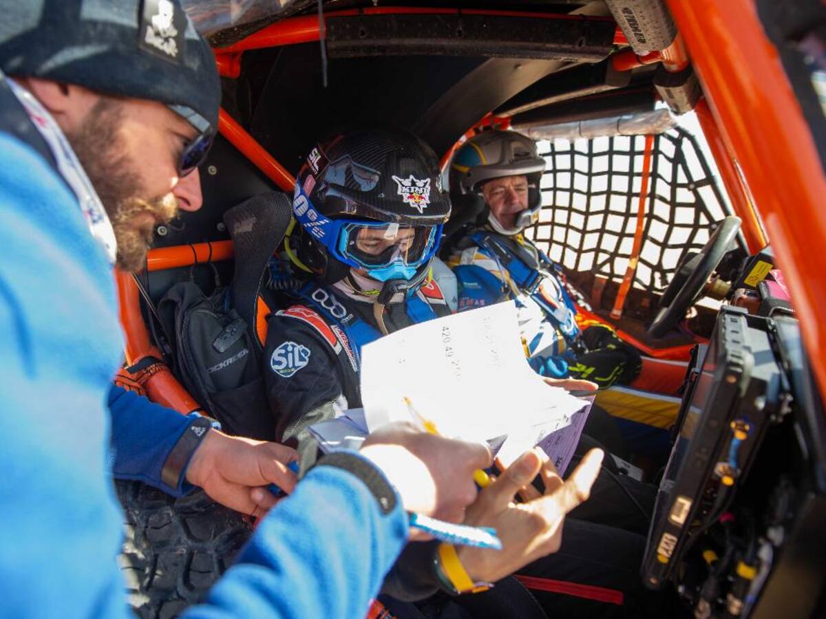 Pedro Peñate y Rosa Romero, juntos en una nueva edición del Dakar