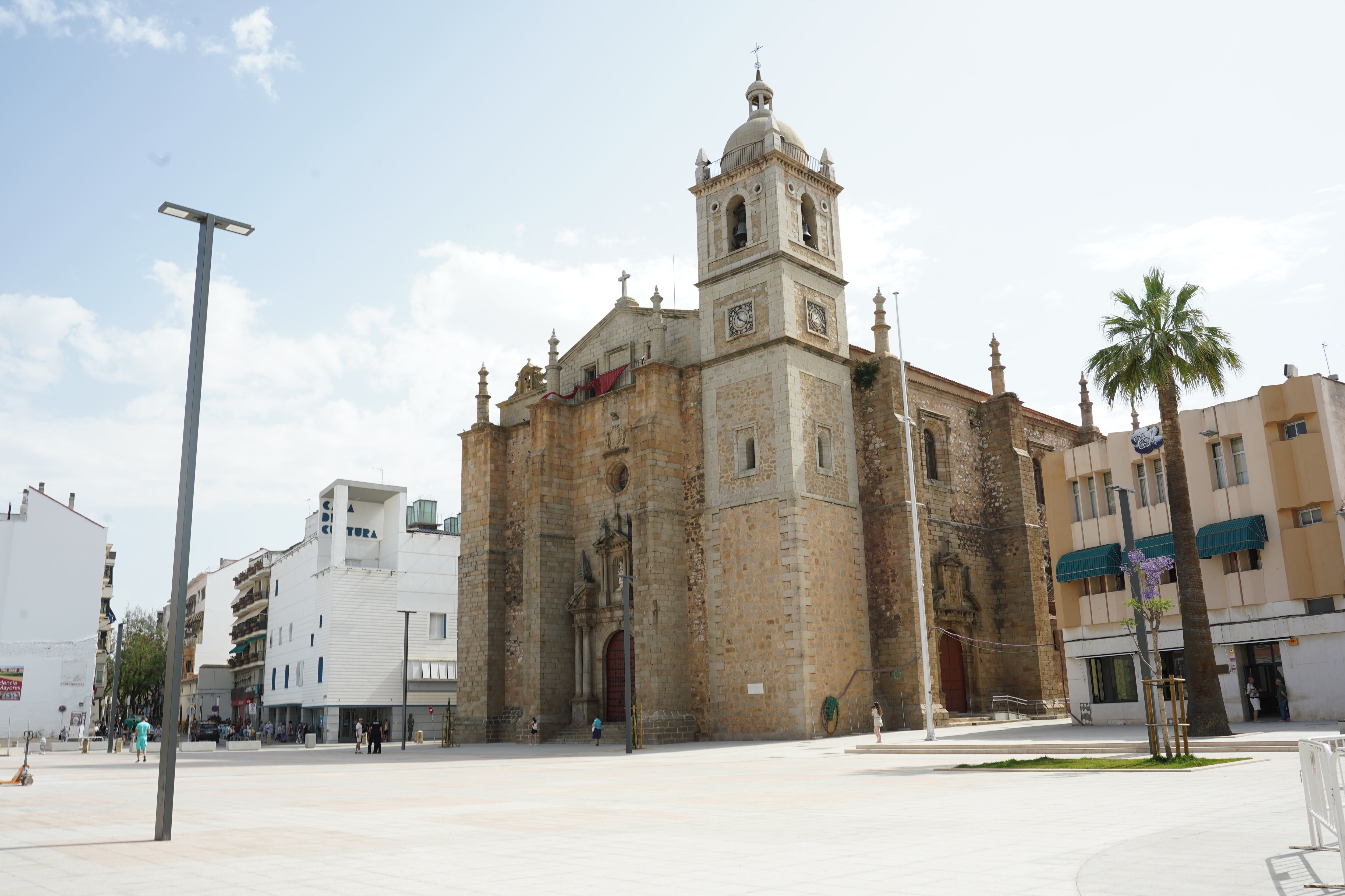 La plaza de España de Don Benito se inaugurará el 25 de junio