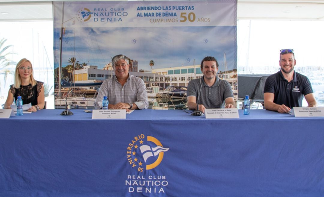 Presentación de la XXIII Copa del Canal de Vela.