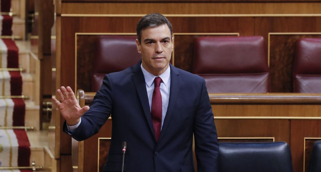 El presidente del Gobierno, Pedro Sánchez.