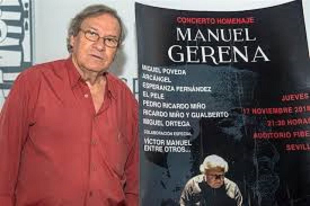  Vuelve Manuel Gerena con un concierto en directo en el Teatro Lope de Vega