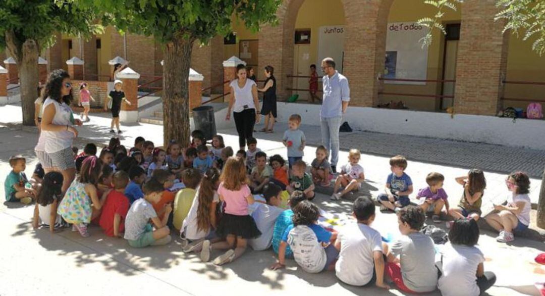 Imagen de archivo de la "Escuela de Verano"