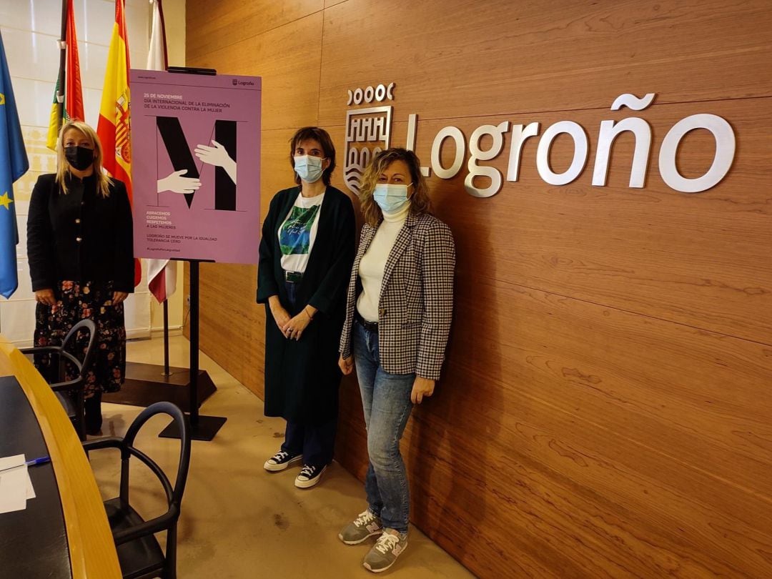 Teatro, cine o baile colectivo, en Logroño por Día Internacional de la Eliminación de la Violencia contra la Mujer