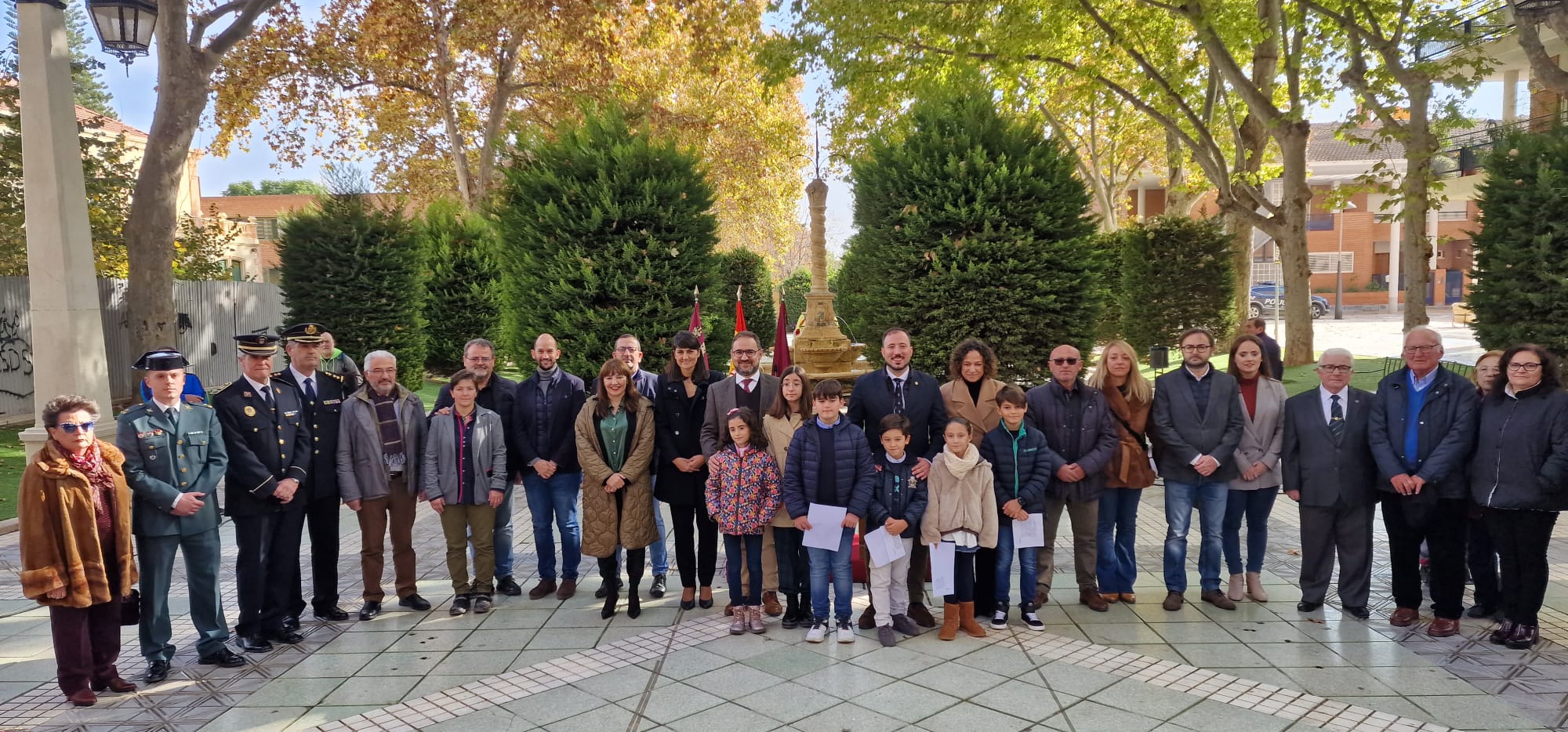 El Ayuntamiento de Lorca conmemora el Día de la Constitución con un acto institucional