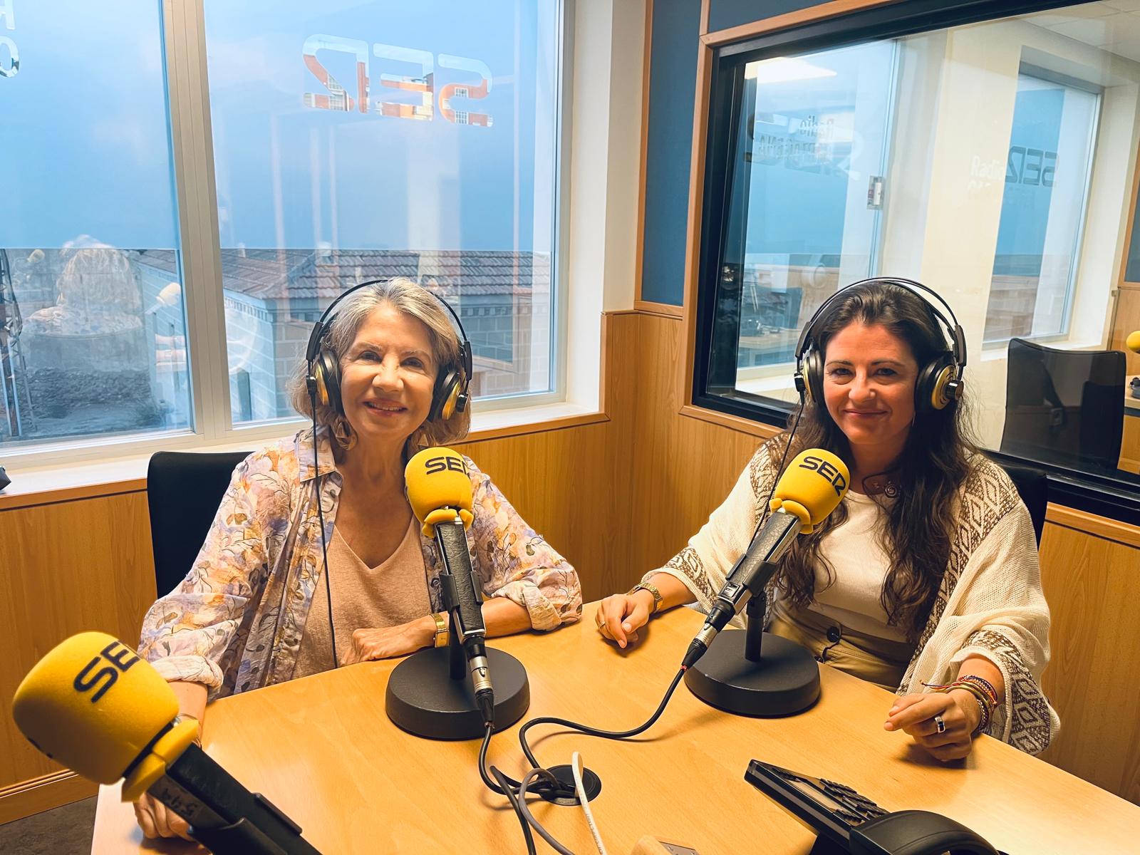 Paloma Rodríguez del Castillo y Marina Muñoz