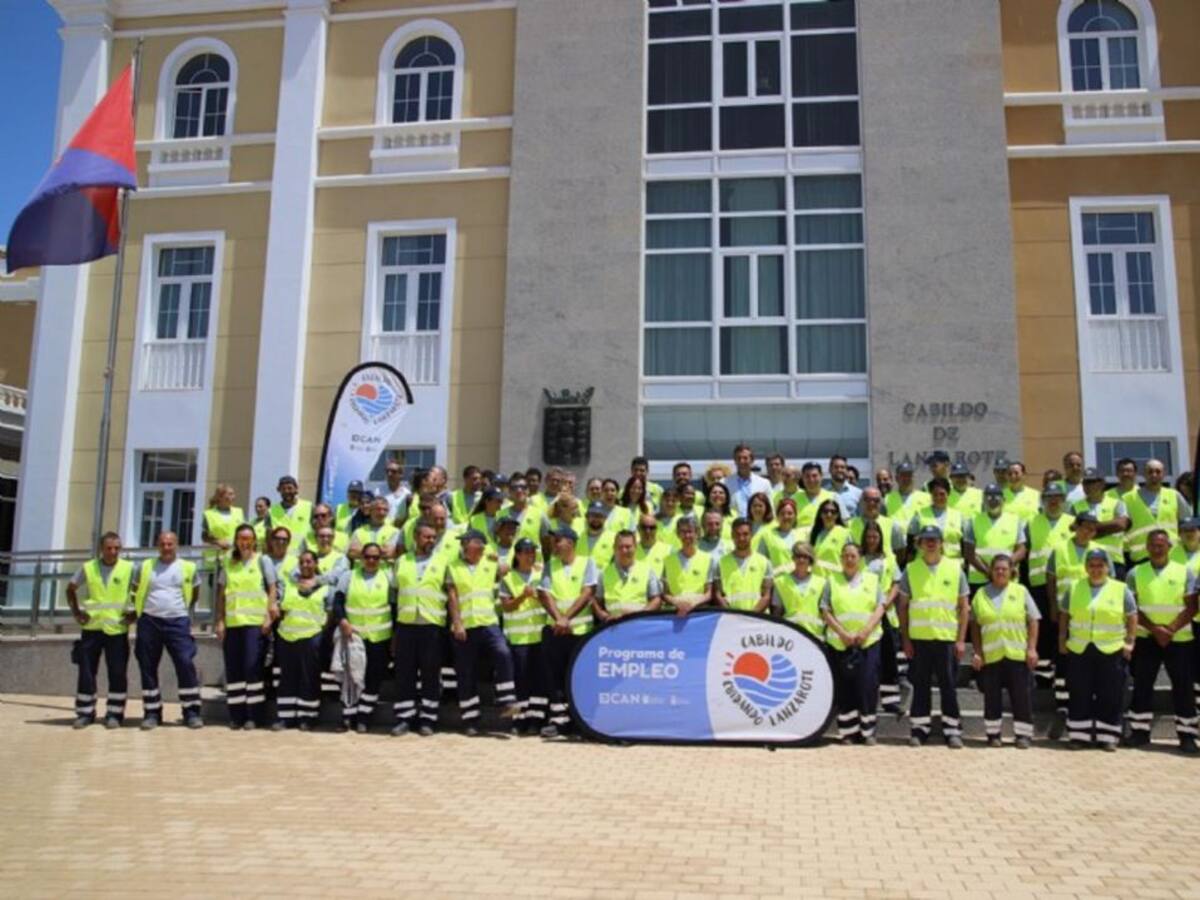 Cinco nuevas actuaciones de limpieza, mantenimiento y embellecimiento de Lanzarote por casi 6 millones de euros