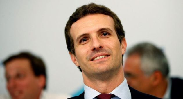 Casado en una imagen reciente