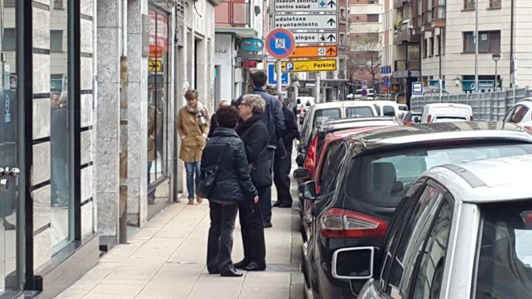 Imagen de la calle Errebal de Eibar