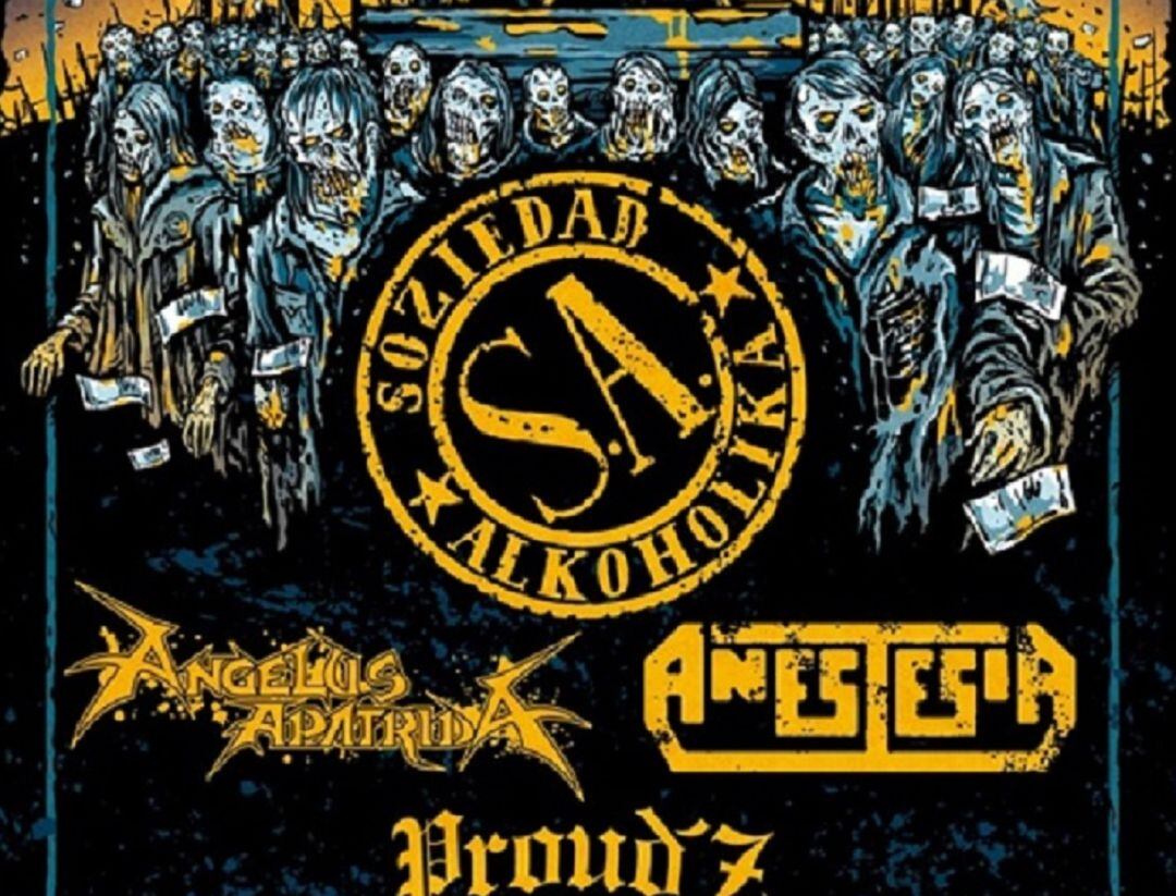 Cartel del concierto