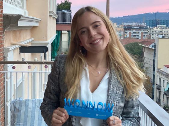 Alba Vicente ha sido reconocida con varios premios como el Next Generation Woman Leaders que entrega la consultora estratégica McKinsey.