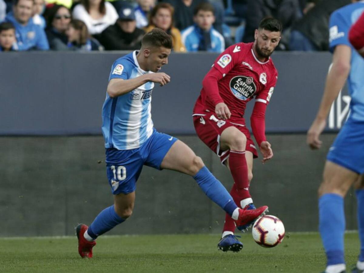 El Málaga se atasca en La Rosaleda
