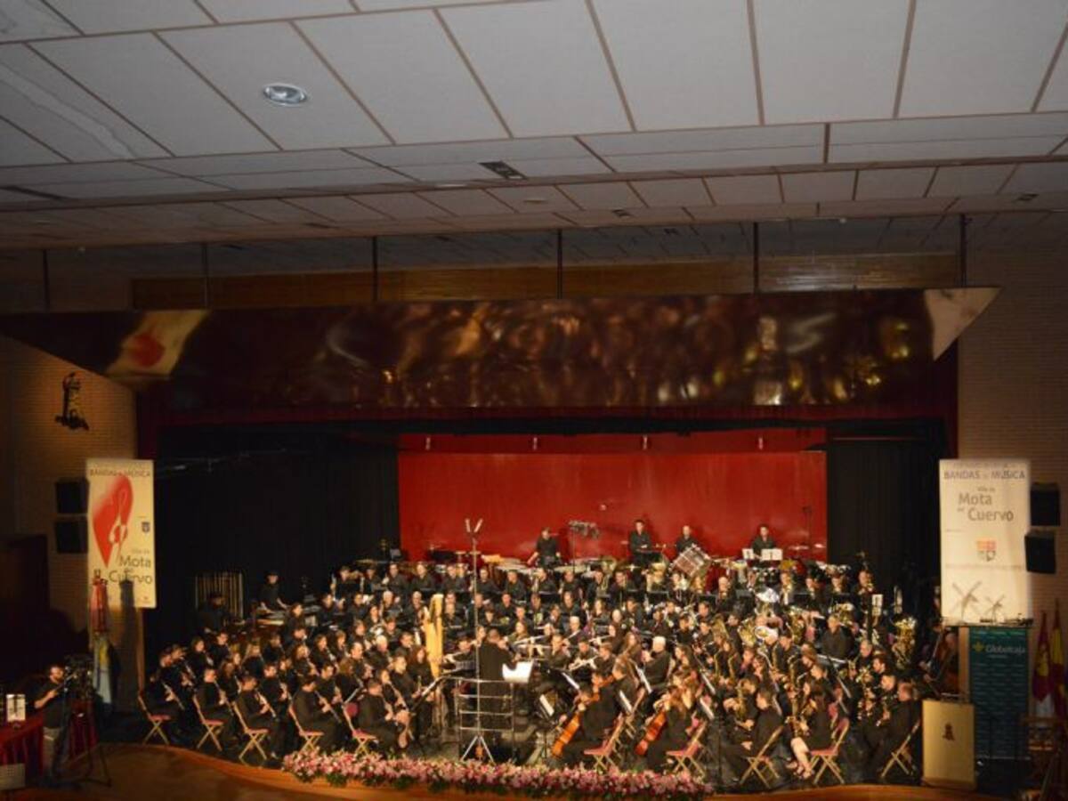 La Filarmónica Beethoven de Criptana gana el V Certamen de Bandas de Música