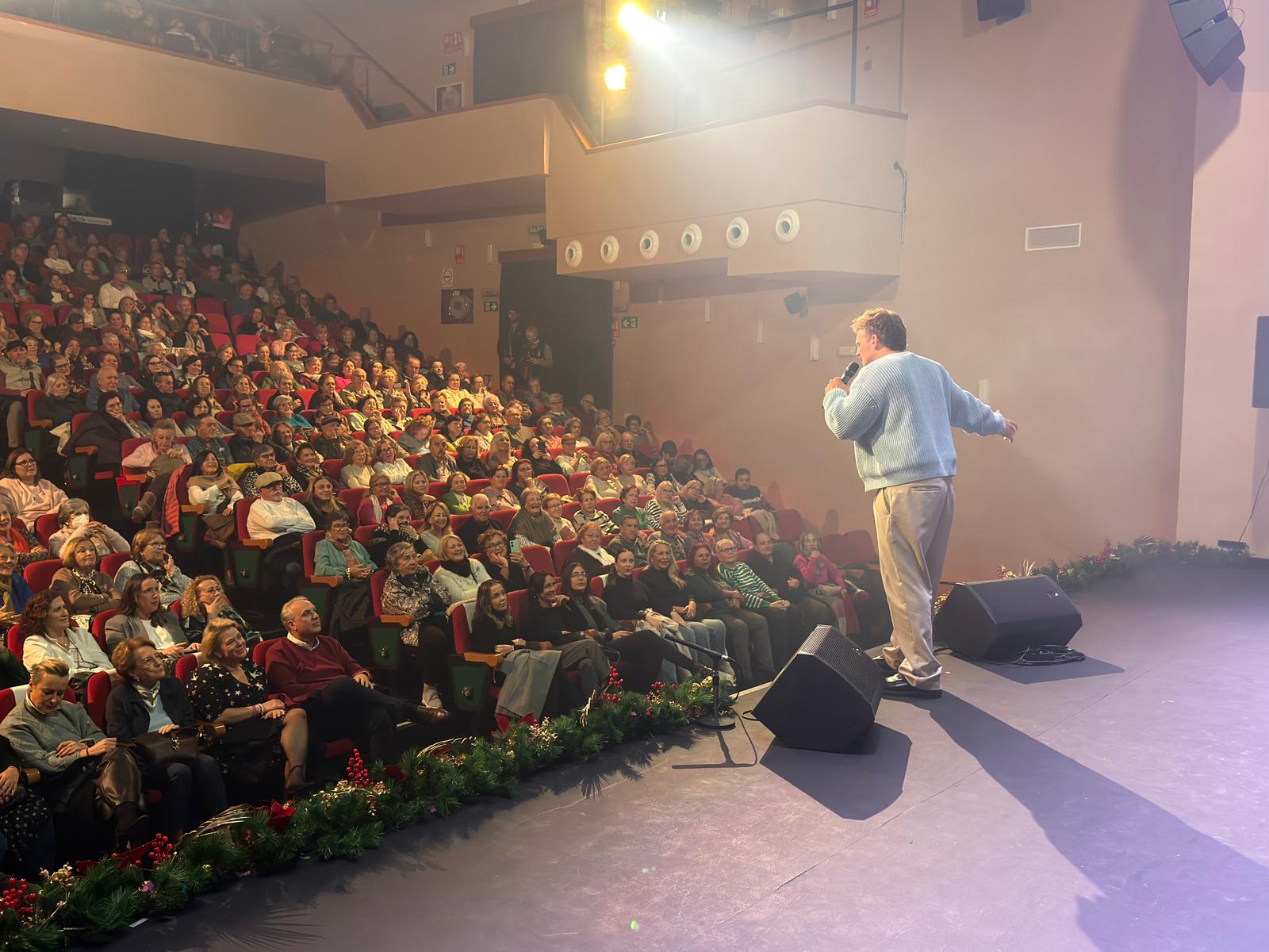 Una de las actuaciones en el Teatro