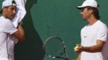 Carlos Moyá: "Rafa ha llegado en el mejor momento en cuanto a juego"