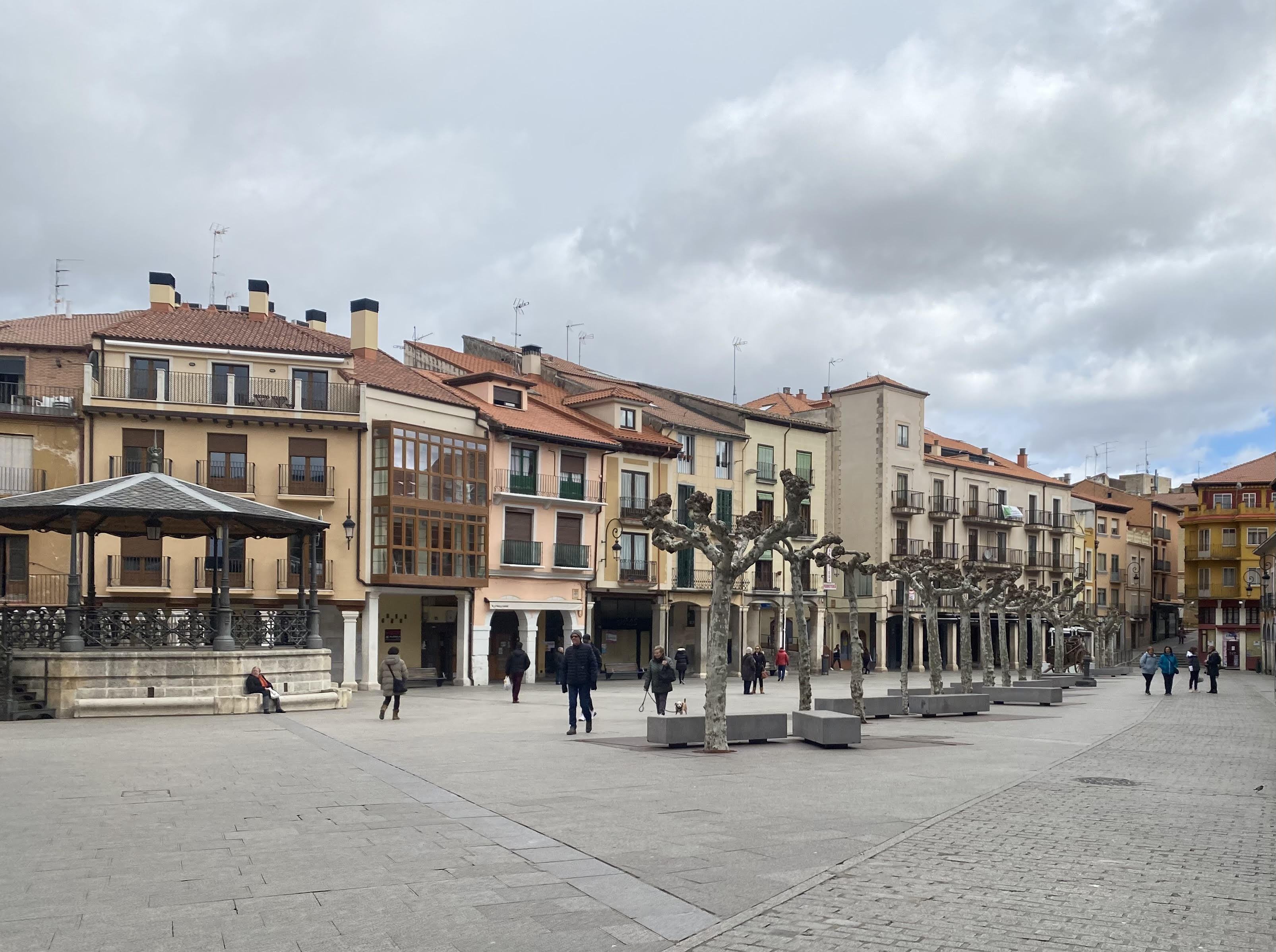 Plaza Mayor de Aranda