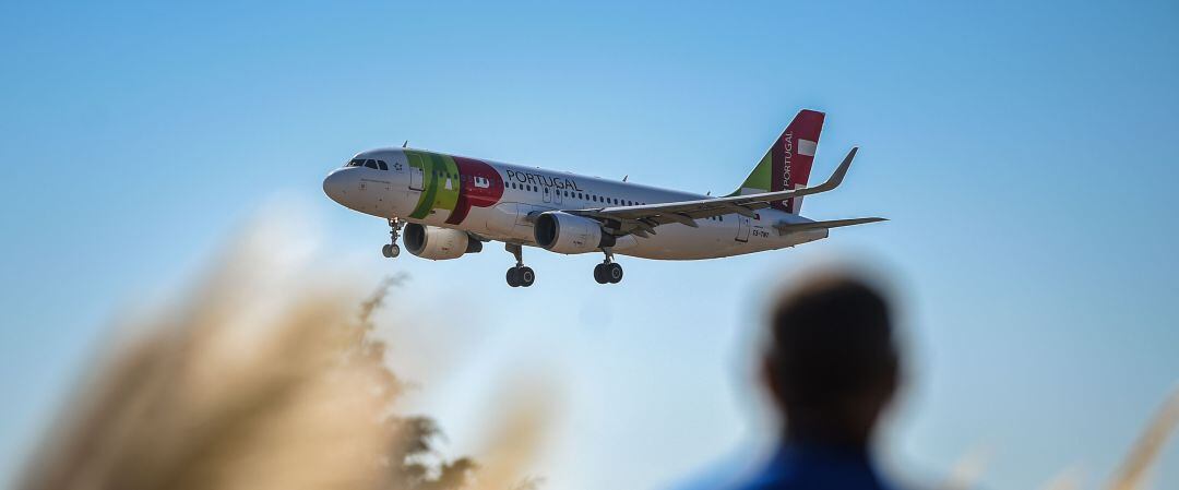 Un avión de TAP Portugal