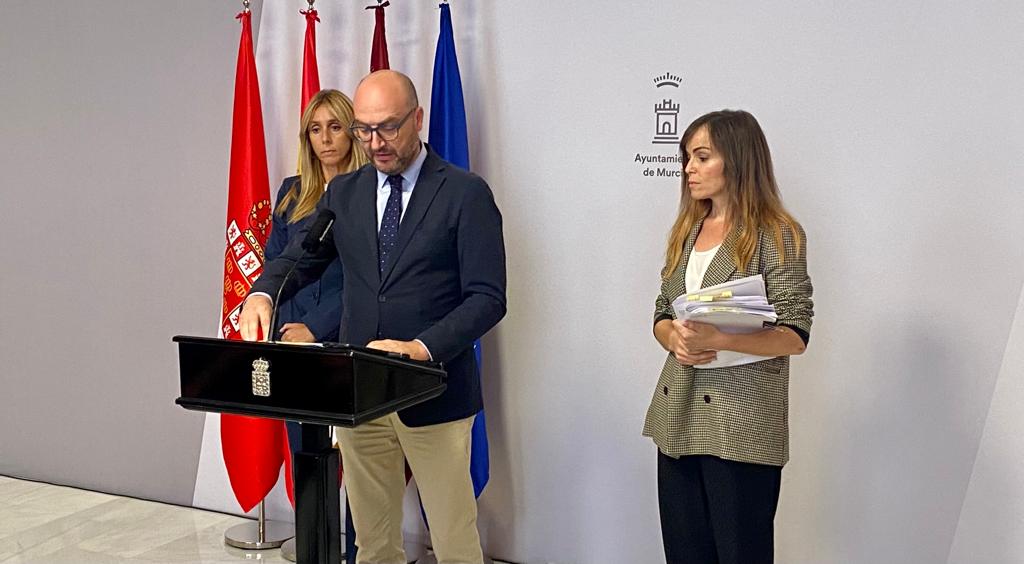 José Francisco Muñoz presenta las Ordenanzas Fiscales para 2024