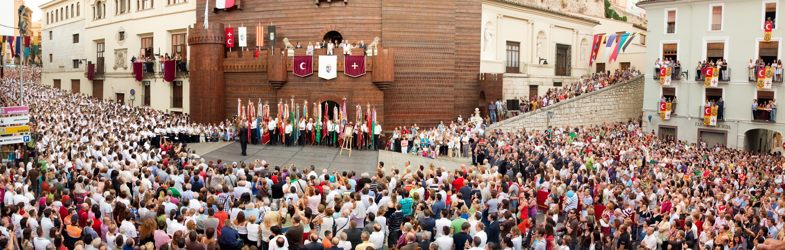 Entrada de Bandes de Musica