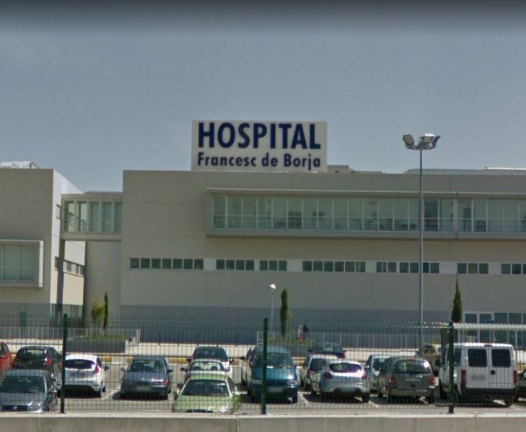 Hospital Francesc de Borja. 