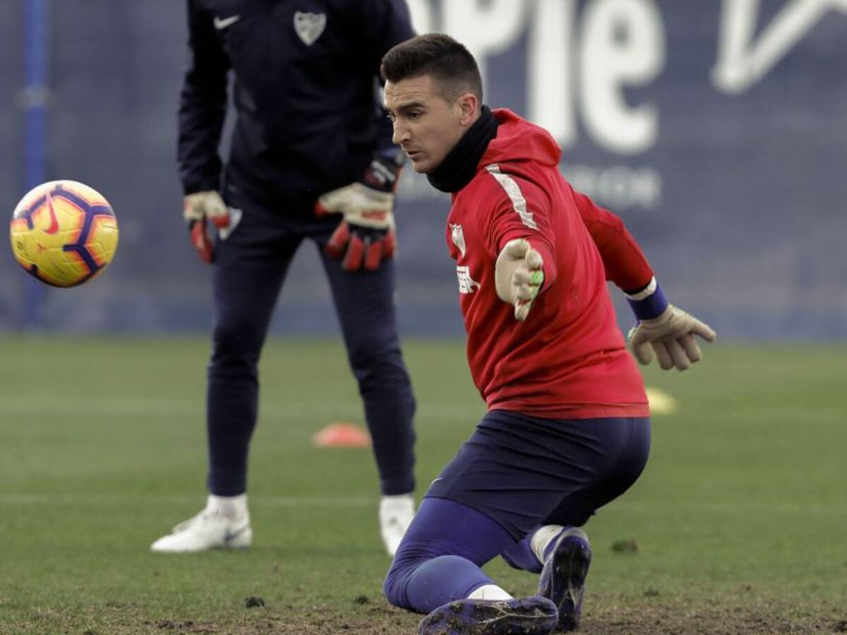 El guardameta Andrés Prieto rescinde el contrato y ficha por el Leganés