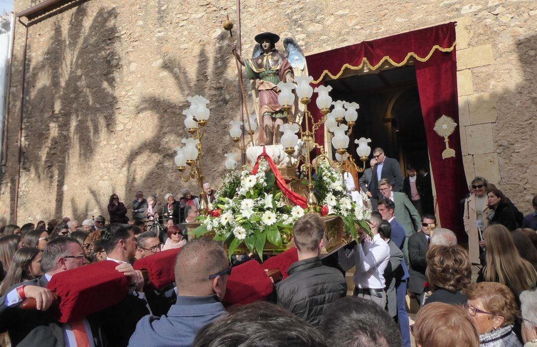 Fiestas patronales en honor al Santíssim Sacrament i Sant Rafel
